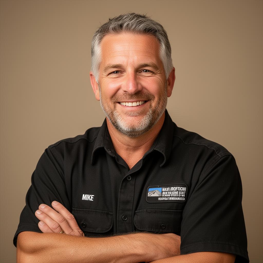 Mike D'Amico, owner of Roof Lock